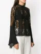 Martha Medeiros high neck blouse