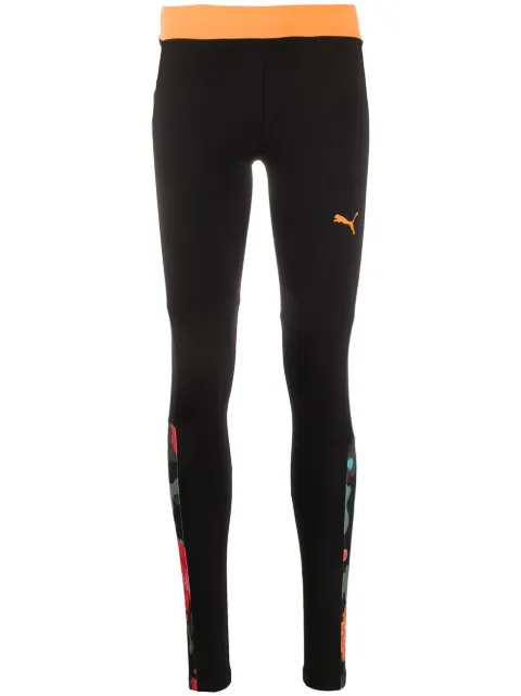 PUMA contrast waistband leggings