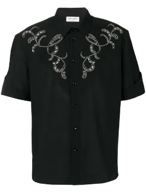 west saint laurent shirt