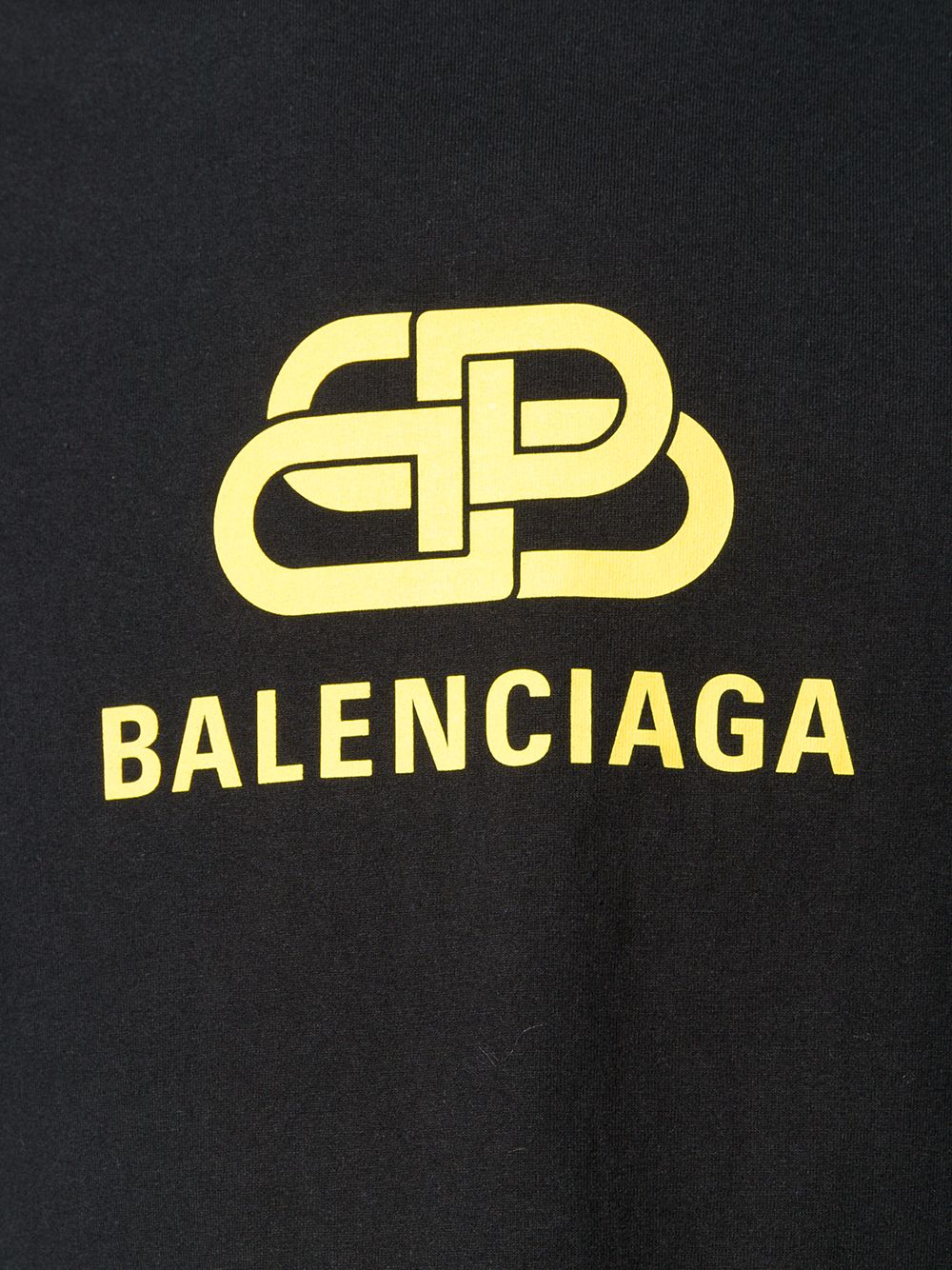 Balenciaga Logo Print T-shirt - Farfetch