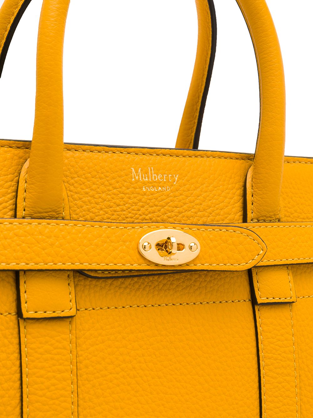 фото Mulberry сумка-тоут bayswater размера мини