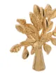 Mulberry logo tree stud earrings