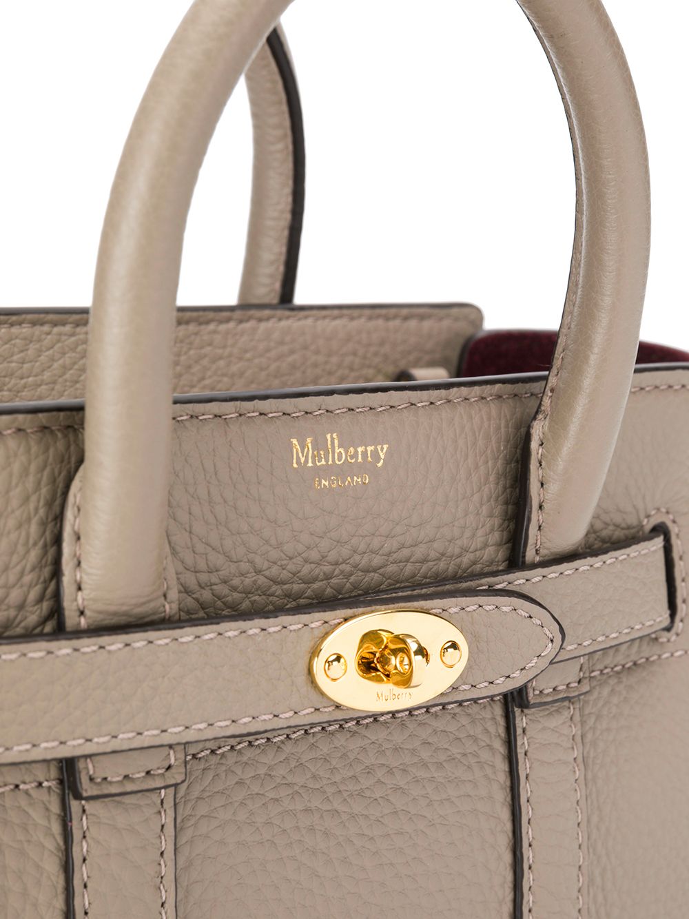 фото Mulberry сумка на плечо bayswater