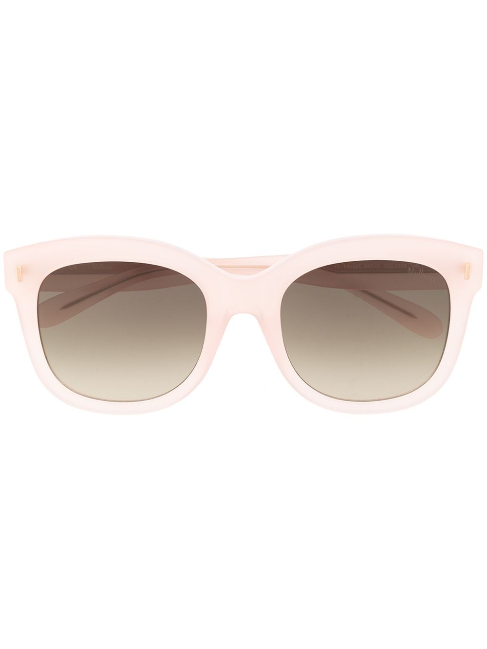 фото Mulberry солнцезащитные очки charlotte в квадратной оправе