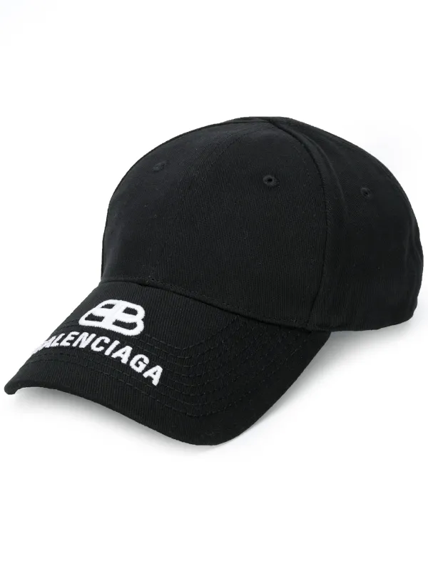 Balenciaga embroidered logo baseball cap Clearance
