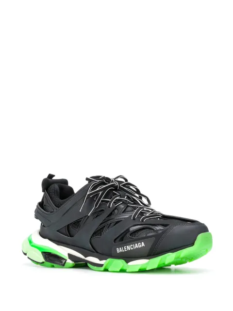 balenciaga track sneakers glow in the dark