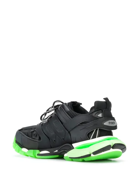 balenciaga glow in the dark track sneakers