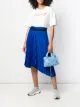 الصورة 2 من Balenciaga تنورة بكسرات غير متساوية الطول