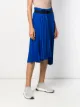 Balenciaga تنورة بكسرات غير متساوية الطول
