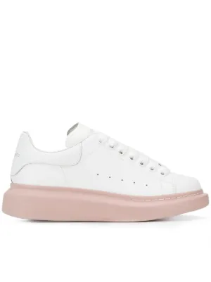 oversized contrast sole sneakers oversized contrast sole sneakers
