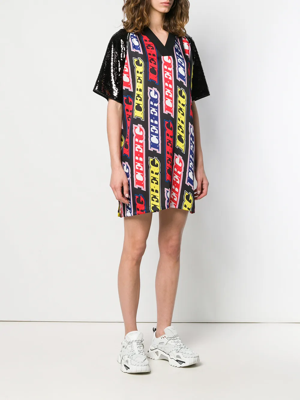 iceberg dress