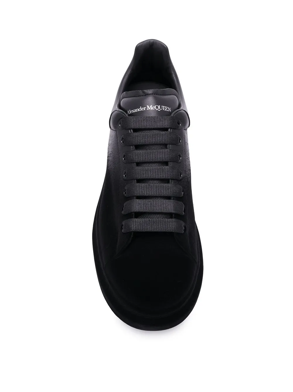 alexander mcqueen basket velour