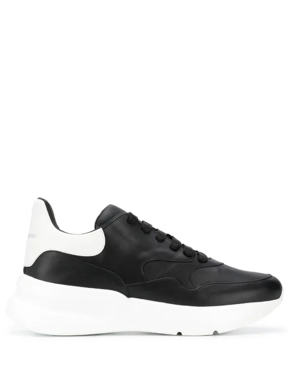 alexander mcqueen oversized sneaker black