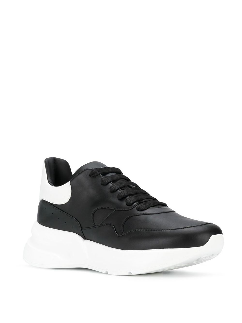 фото Alexander mcqueen кроссовки oversized runner