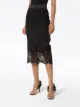 Dolce & Gabbana تنورة ضيقة بإضافات دانتيل