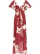 Image 1 of Johanna Ortiz Intesa Sutileza floral print dress