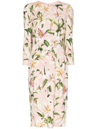 farfetch dolce gabbana dress
