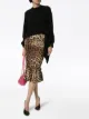 Image 2 of Dolce & Gabbana leopard print pencil skirt