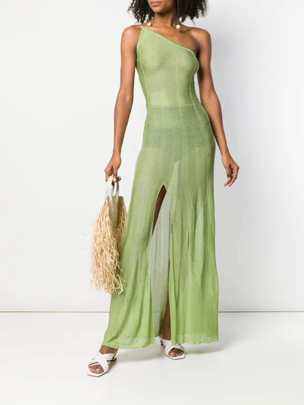 jacquemus sheer dress