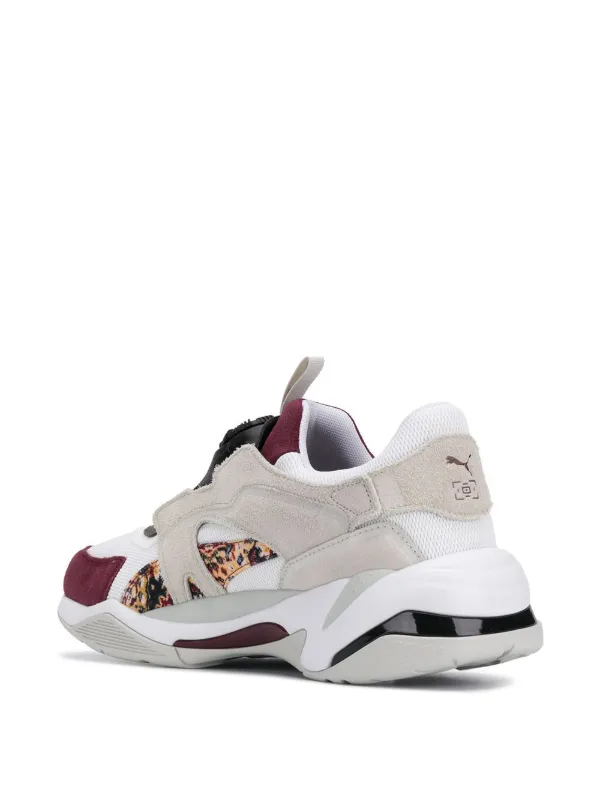 Puma thunder white grey online