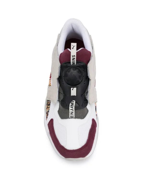 Puma x les benjamins thunder disc new arrivals