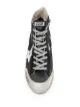 Golden Goose star print hi top sneakers