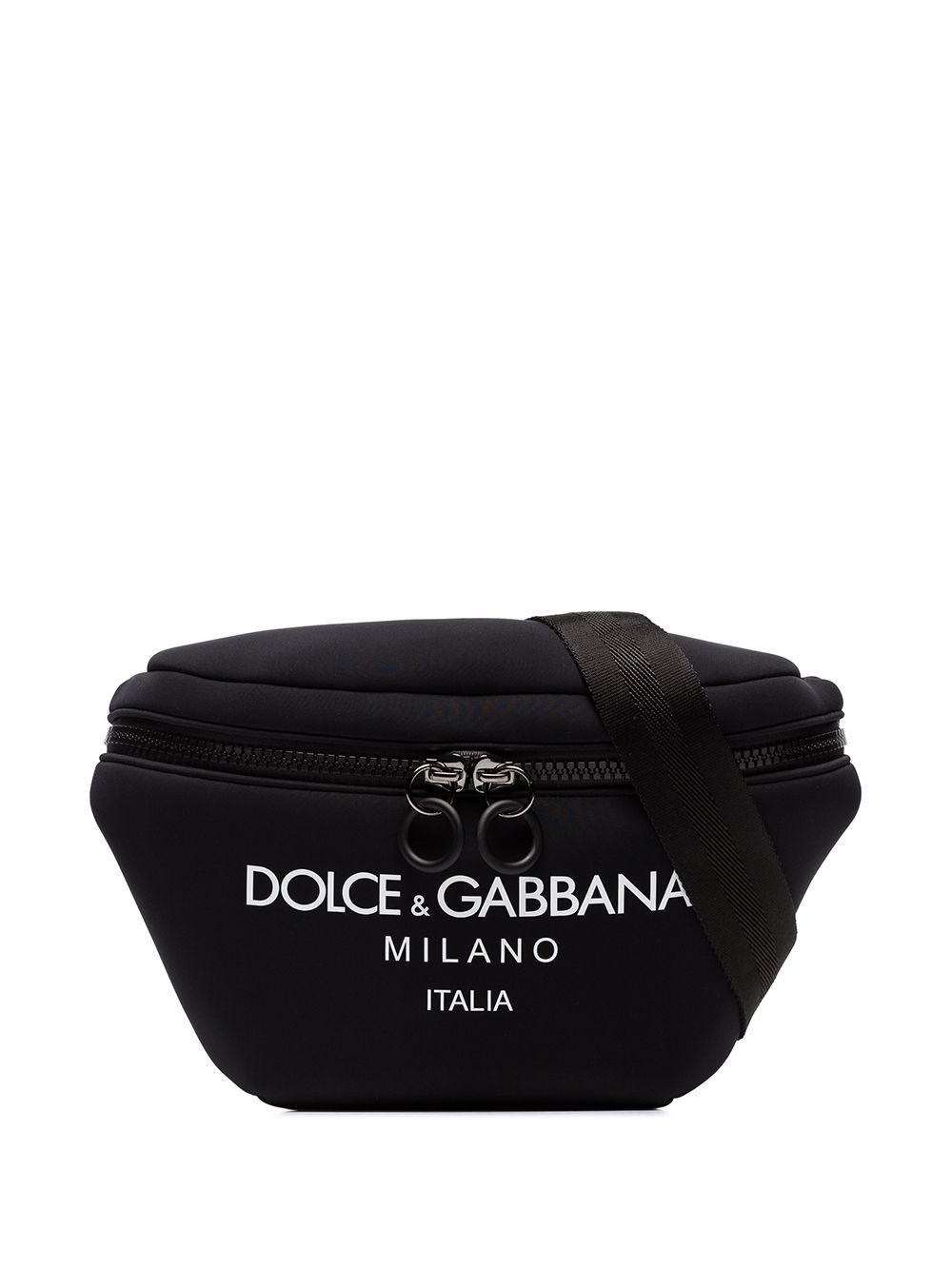 фото Dolce & gabbana поясная сумка с логотипом