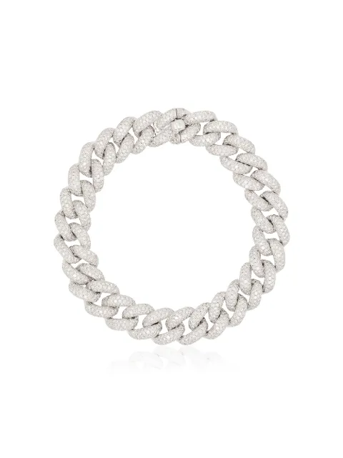 SHAY 18kt gold and diamond link bracelet