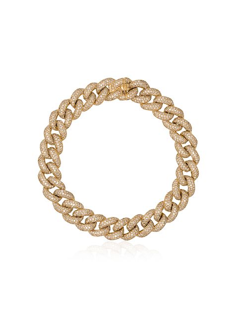 SHAY 18kt yellow gold diamond bracelet