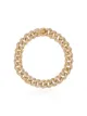 Image 1 of SHAY 18kt yellow gold diamond chunky chain bracelet
