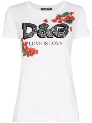 camisetas dolce gabbana mujer