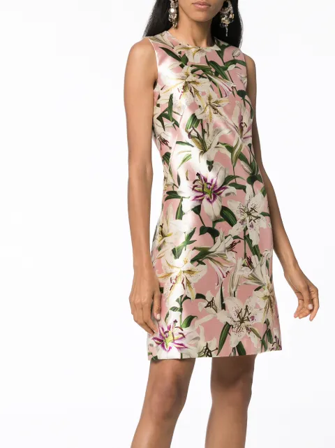 dolce gabbana shift dress