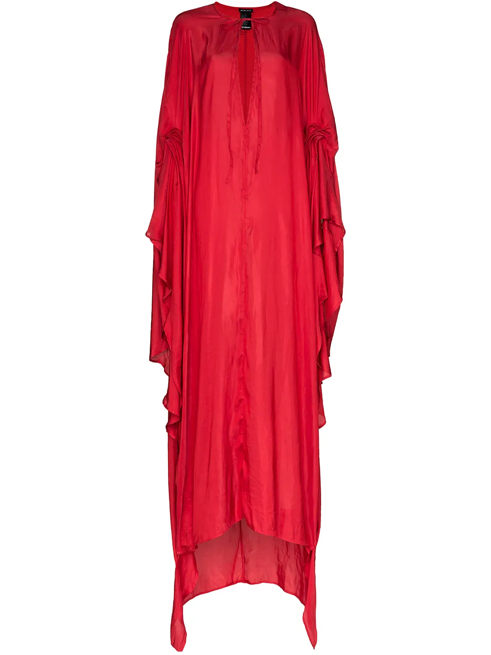 Ann Demeulemeester Dresses cut-out draped gown