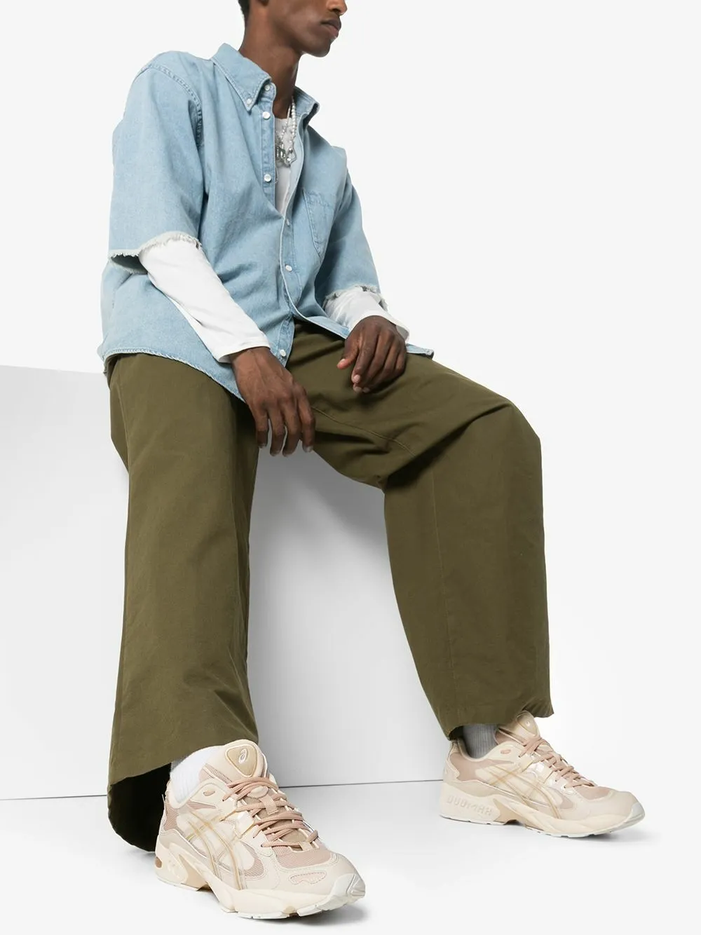 ASICS X GMBH sneakers Beige