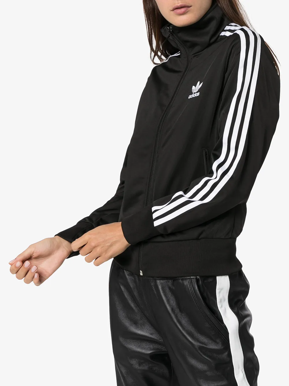 adidas Trainingsjack met zijstreep Zwart