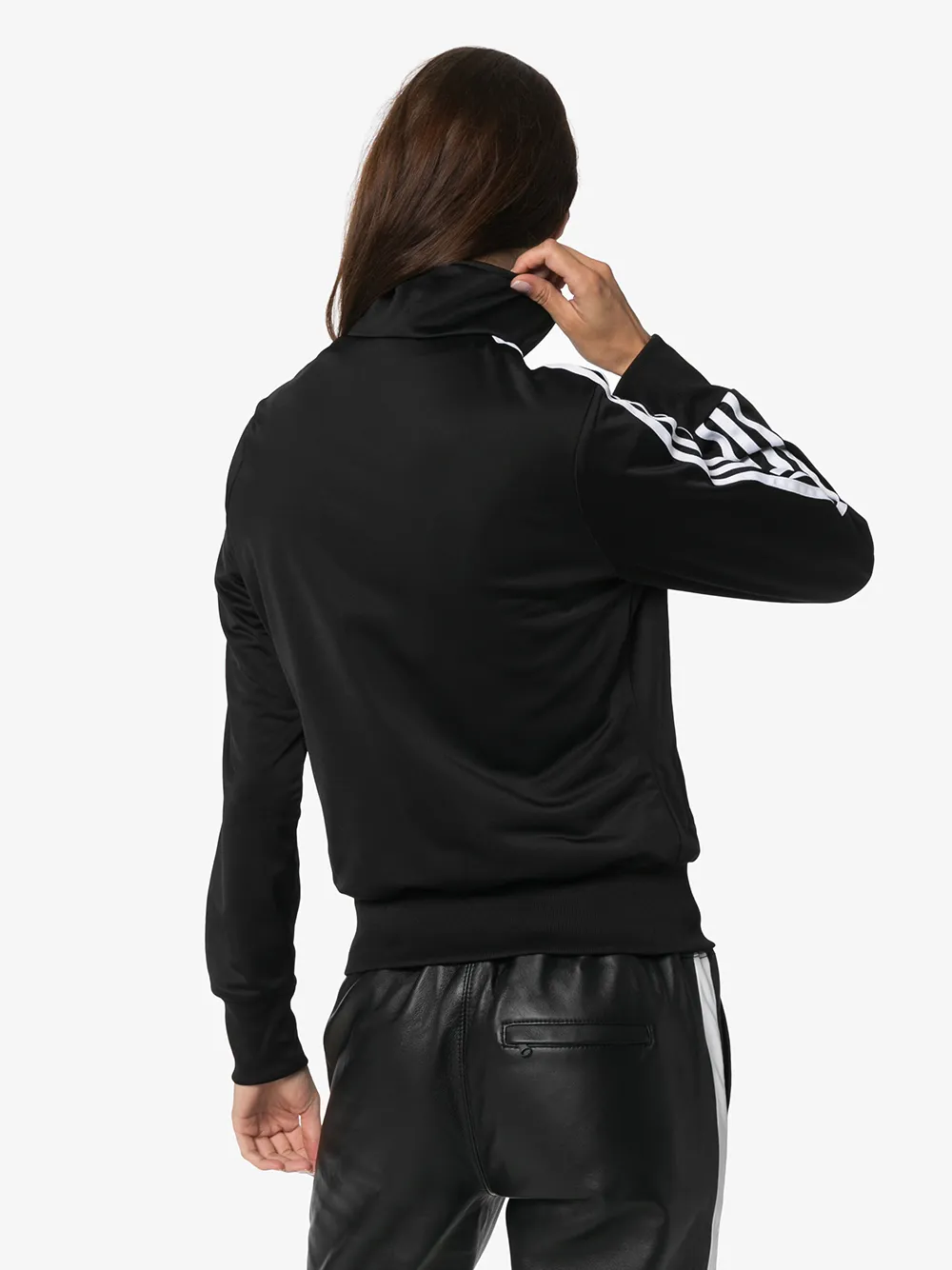 adidas Trainingsjack met zijstreep Zwart