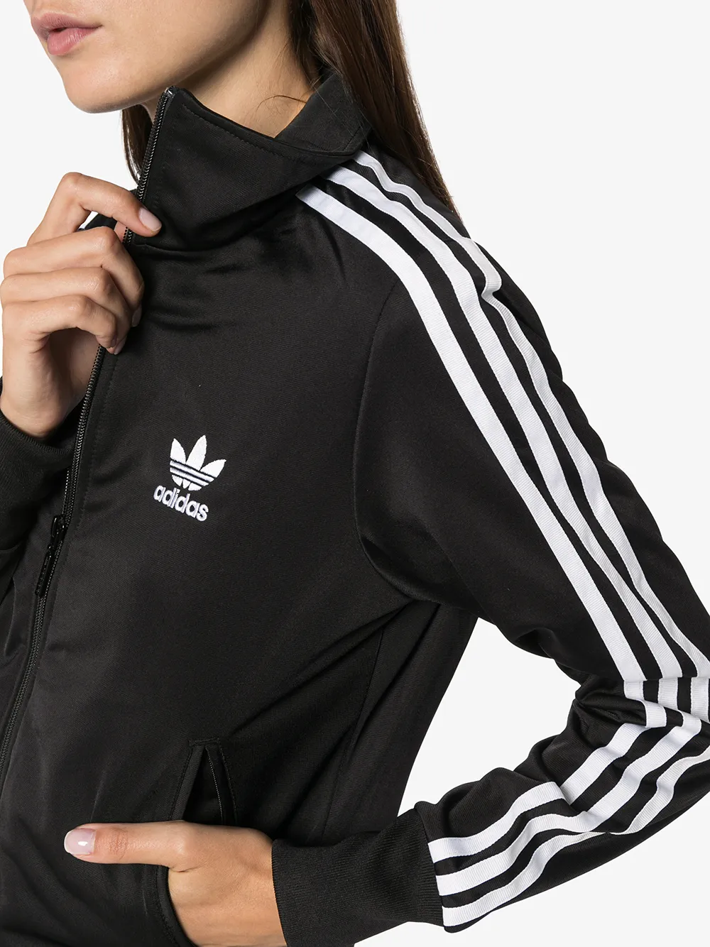 adidas Trainingsjack met zijstreep Zwart