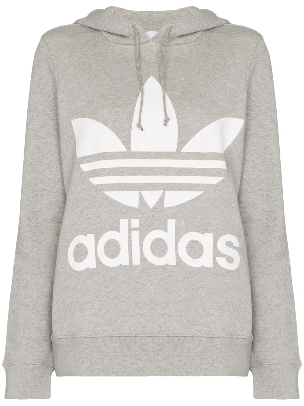 adidas Trefoil ロゴパーカー - グレー adidas Trefoil ロゴパーカー - グレー