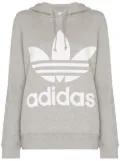 adidas Trefoil logo hoodie - Grey