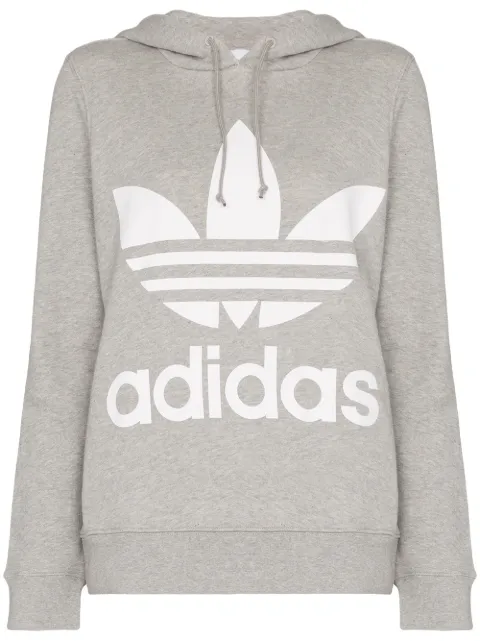 adidas Trefoil logo hoodie