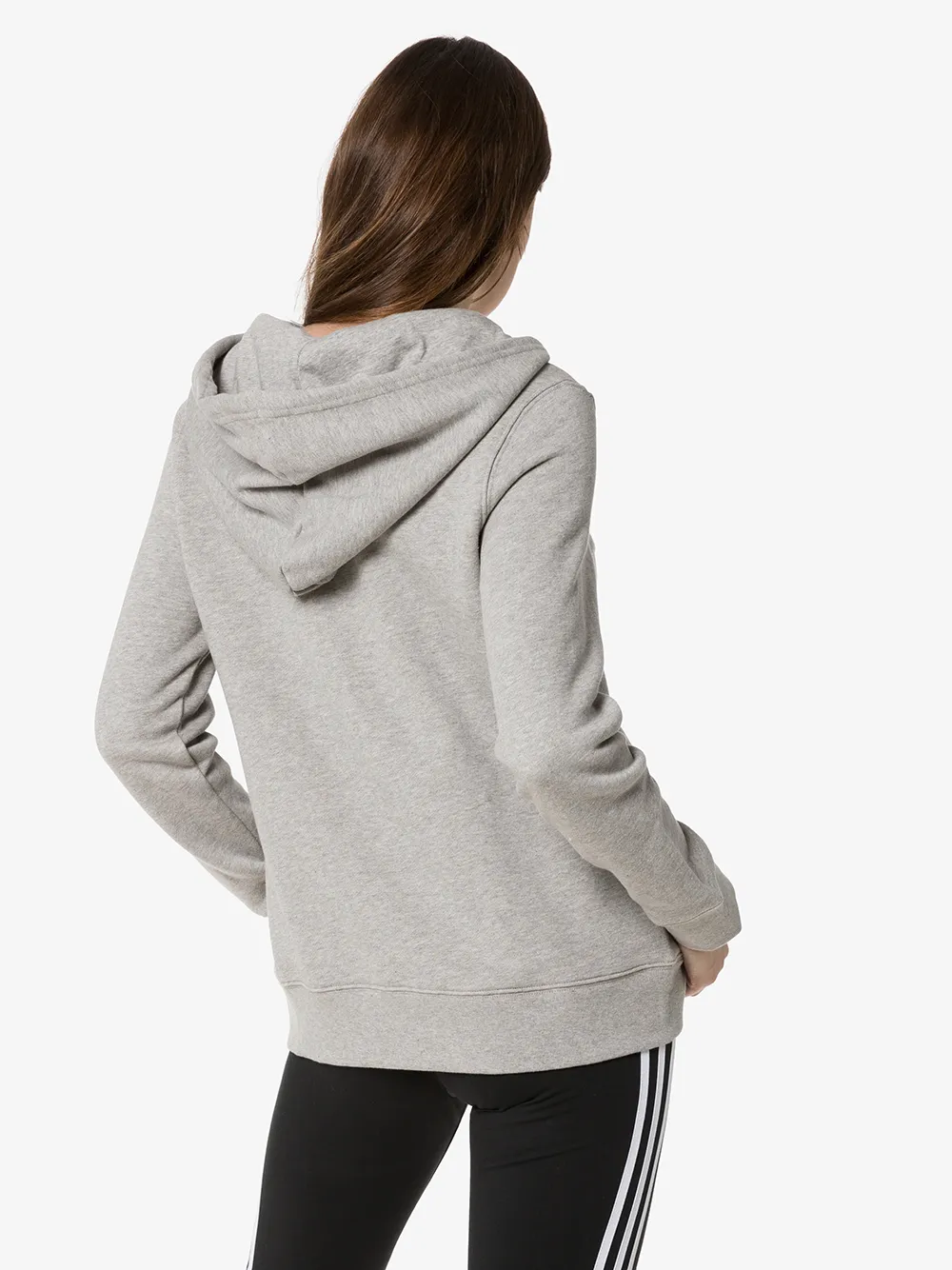 adidas Hoodie met logo Grijs