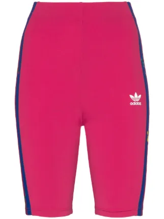 Adidas floral-embroidered Cycling 
