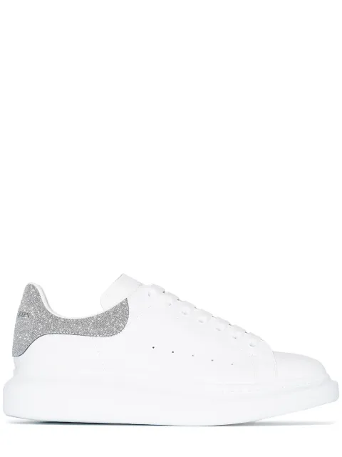 Alexander Mcqueen Chunky Low-Top Sneakers In White