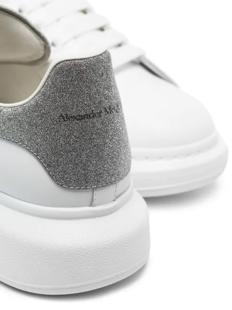Alexander Mcqueen Chunky Low-Top Sneakers In White