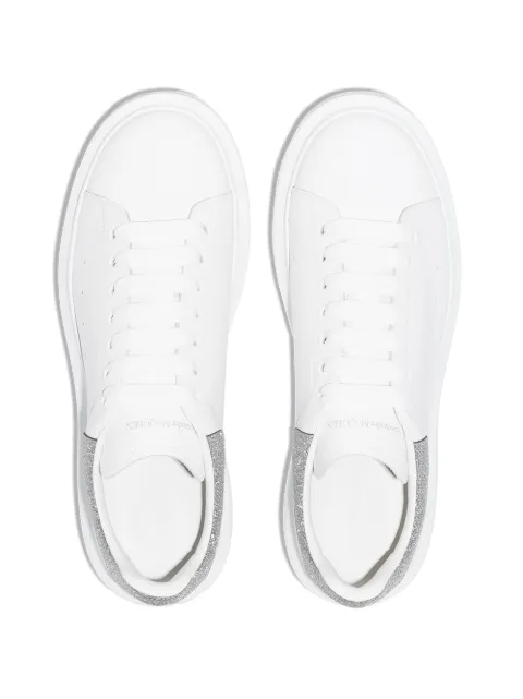 Alexander Mcqueen Chunky Low-Top Sneakers In White