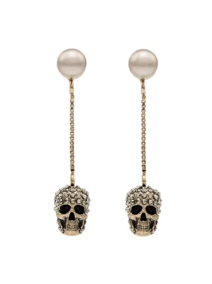 alexander mcqueen earrings sale