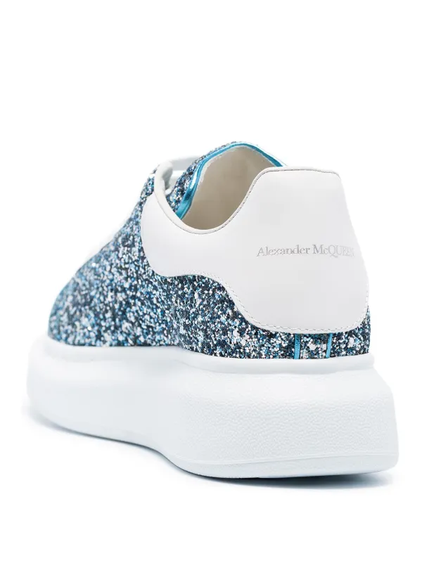 glitter alexander mcqueen shoes