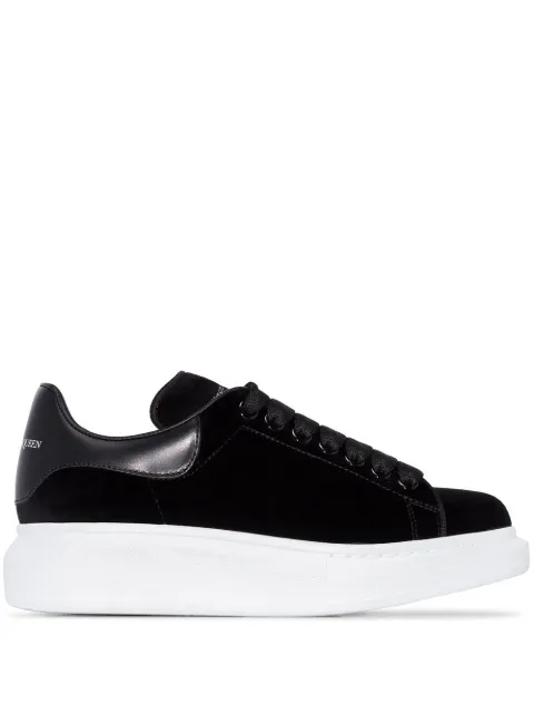 red velvet alexander mcqueen trainers