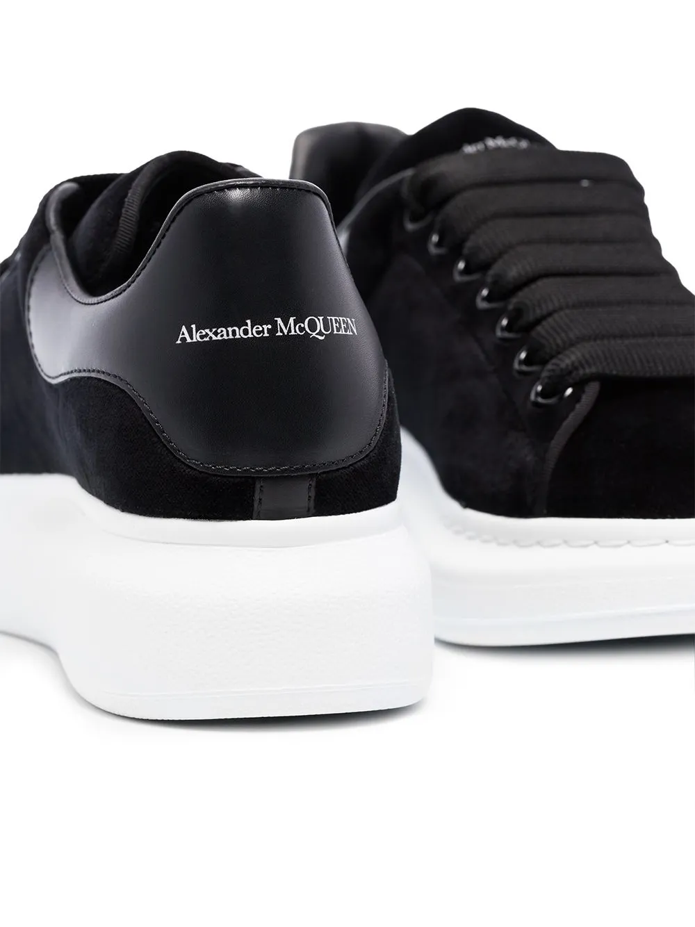 alexander mcqueen shoes black