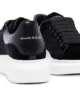 basket alexander mcqueen noir velour